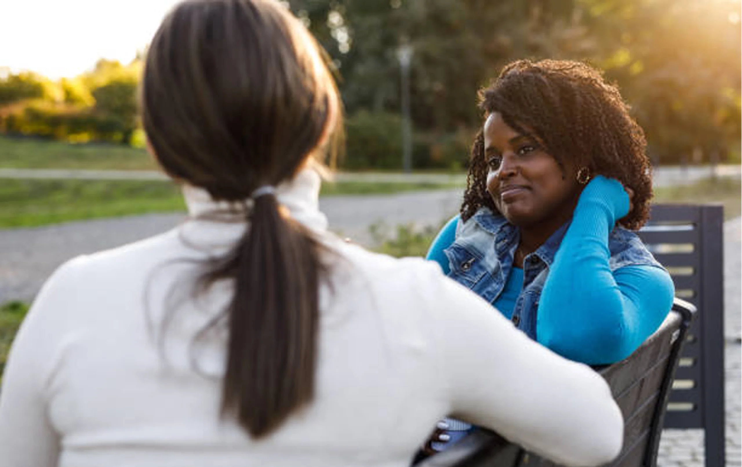 Lily Pad Occupational Therapy Walk and Talk Therapy